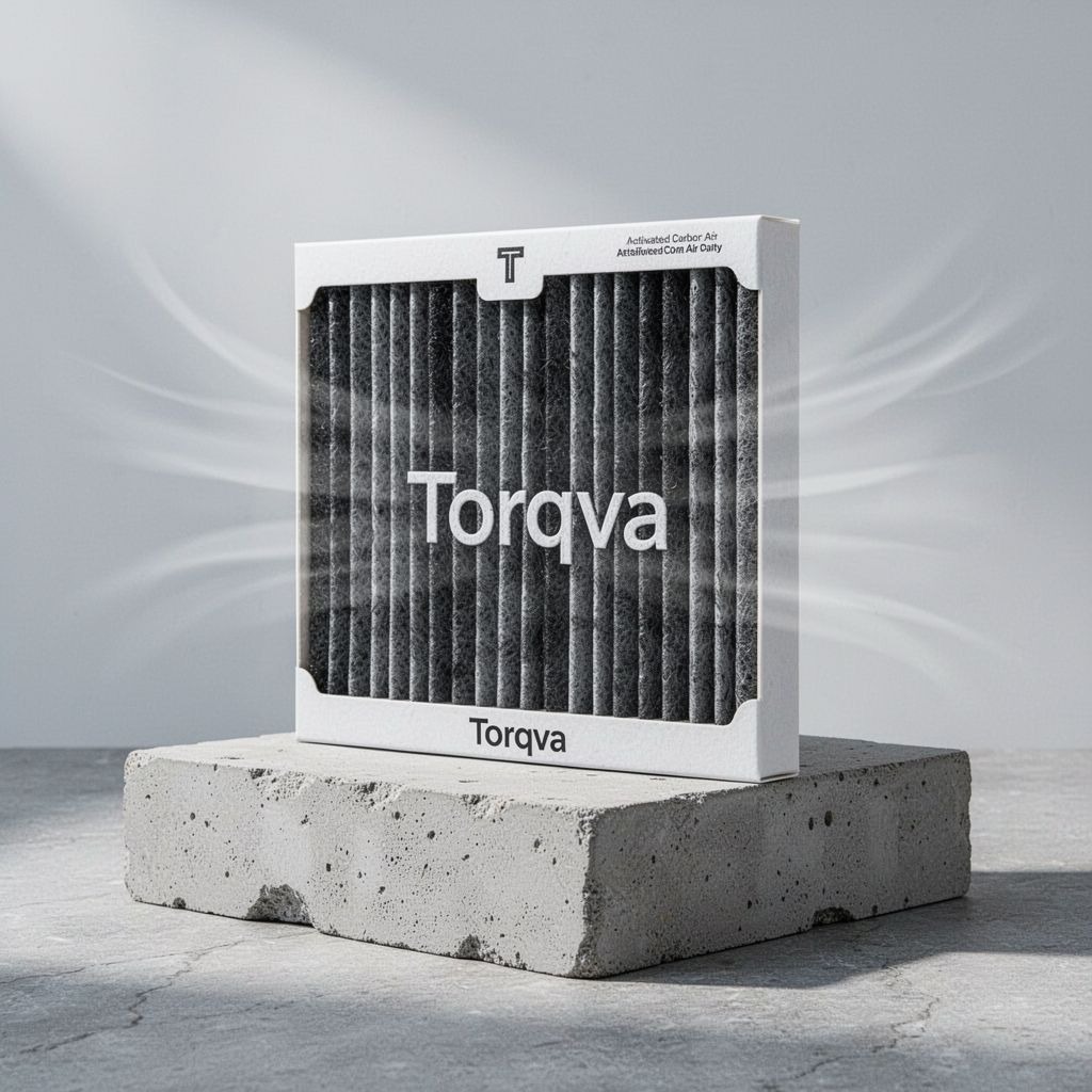 Torqva PureBreeze Filtro de Cabina Carbón Activado