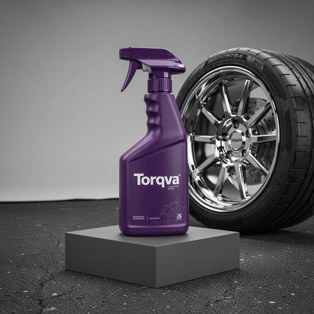 Torqva IronMatrix Descontaminante Férrico para Pintura y Llantas