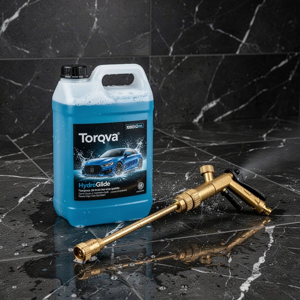 Torqva HydroGlide Foam Shampoo