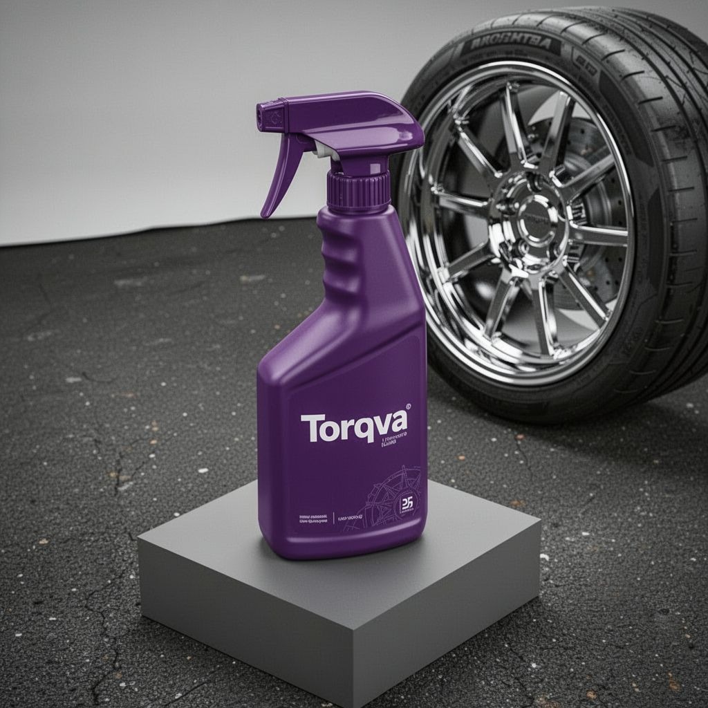 Torqva IronMatrix Descontaminante Férrico para Pintura y Llantas 2 Torqva IronMatrix Descontaminante Férrico para Pintura y Llantas