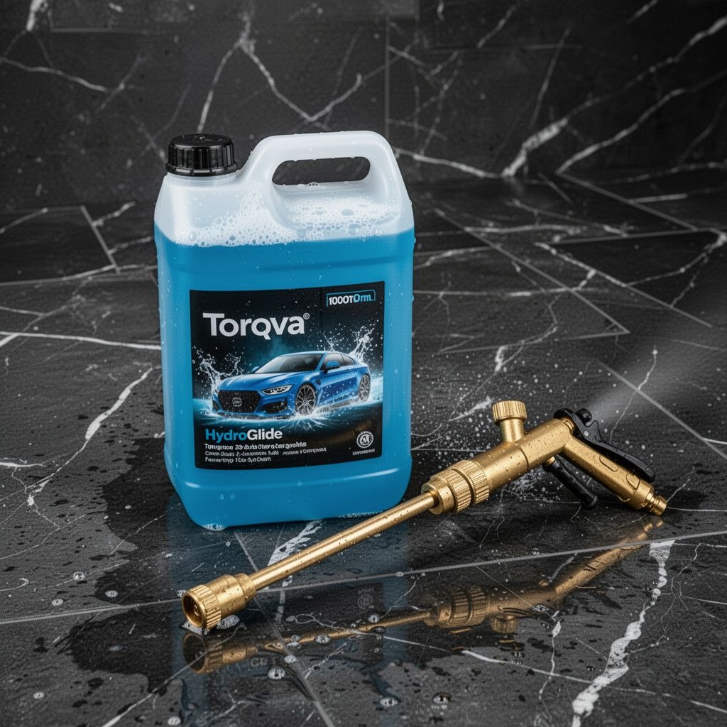 Torqva HydroGlide Foam Shampoo